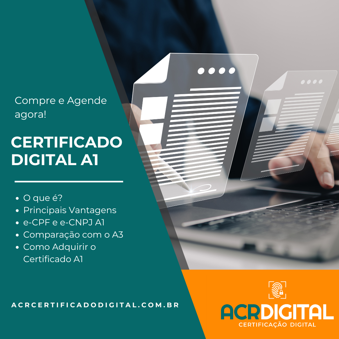 Certificado Digital A1