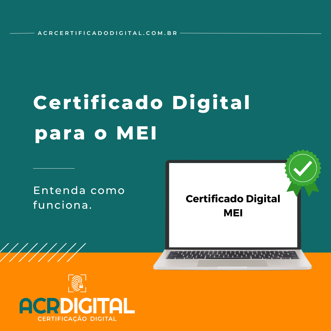Certificado Digital MEI