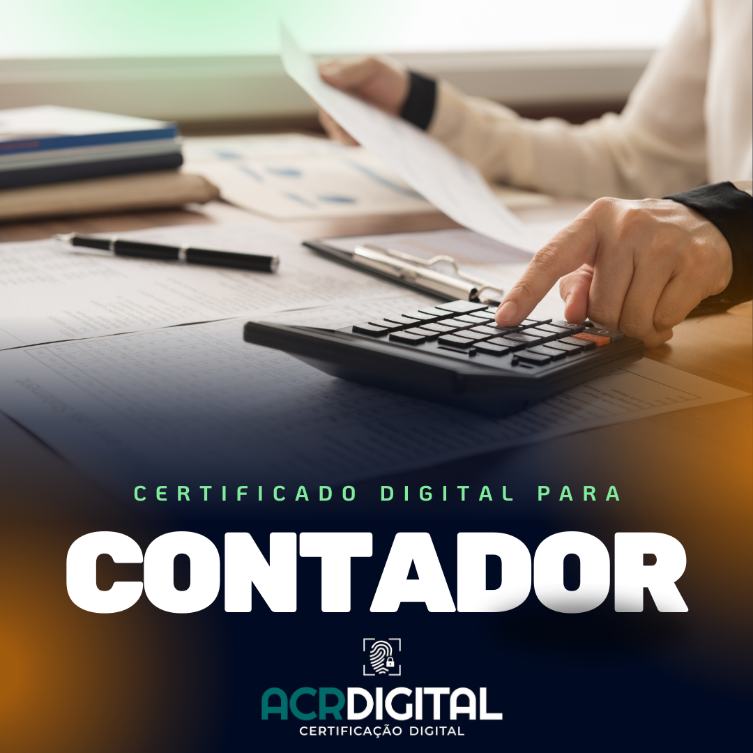 Certificado Digital para Contadores / Contador