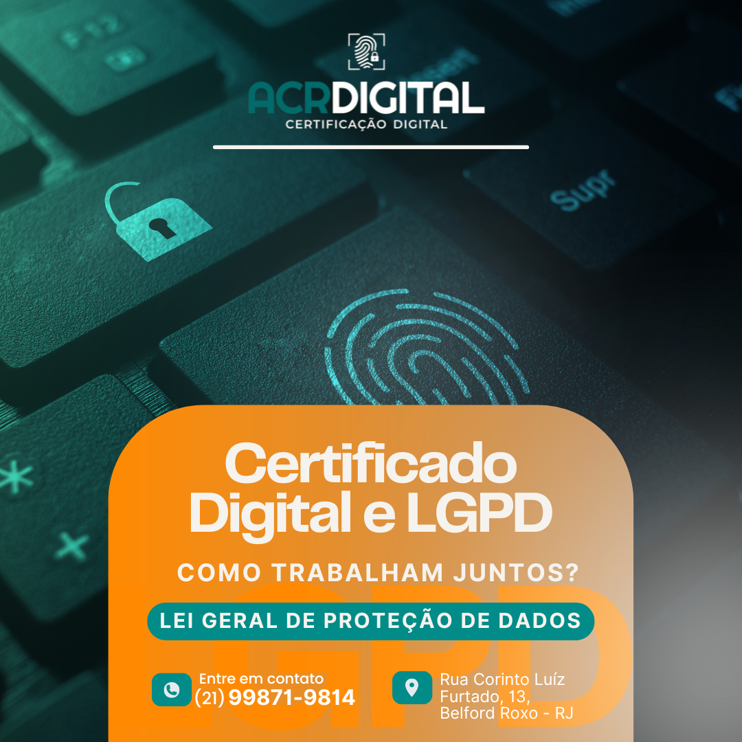 Certificado Digital e LGPD