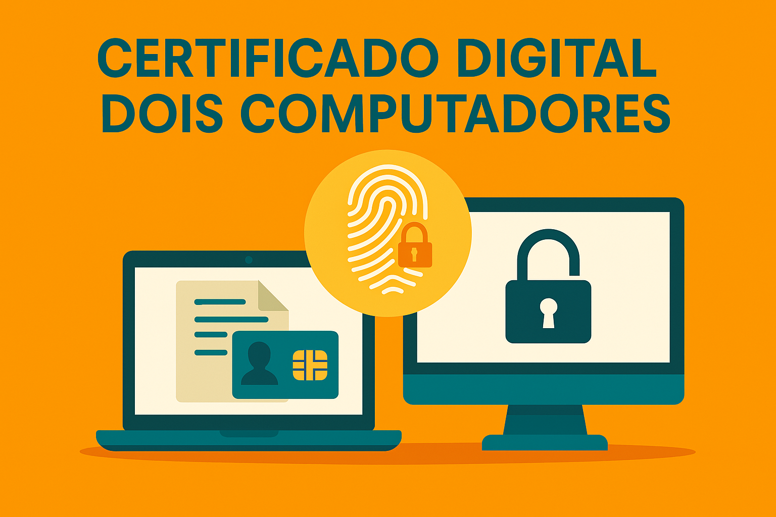 Certificado Digital Dois Computadores